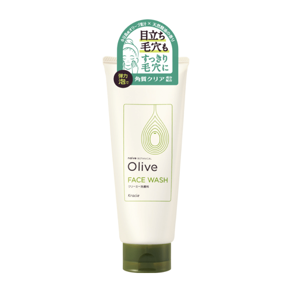 KRACIE Naive Botanical Creamy Facial Cleanser 130g