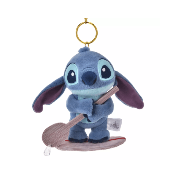 Disney 2025 Summer Party Collection Plush Keychain – Stitch