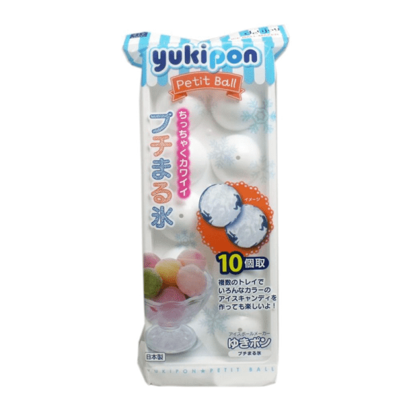 KOKUBO deLijoy Yukipon Mini Round Ice Cube Tray