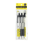Watts Ink Ballpoint Pen Black 3-Pack