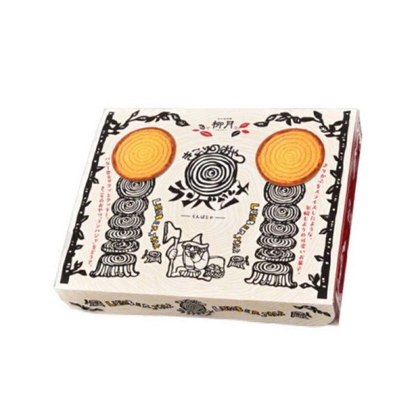 Ryugetsu Lumberjack Cookies 8 pcs