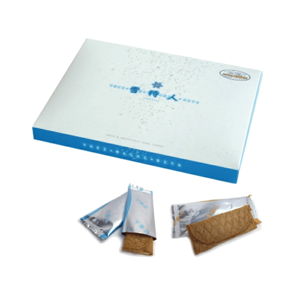Mitsuba Seika Yuki Machi Bito Cookies 16 pcs
