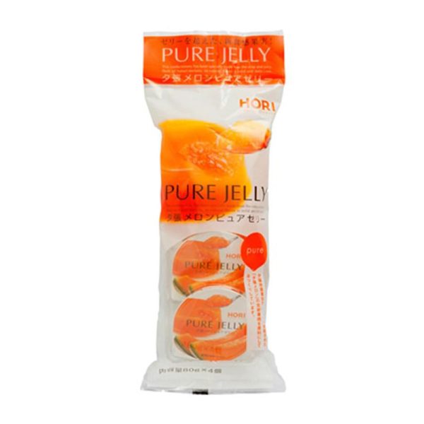 HORI Yubari Melon Pure Jelly 80 g x 4 pcs
