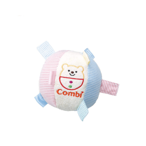 Combi I Love Tags Rattle