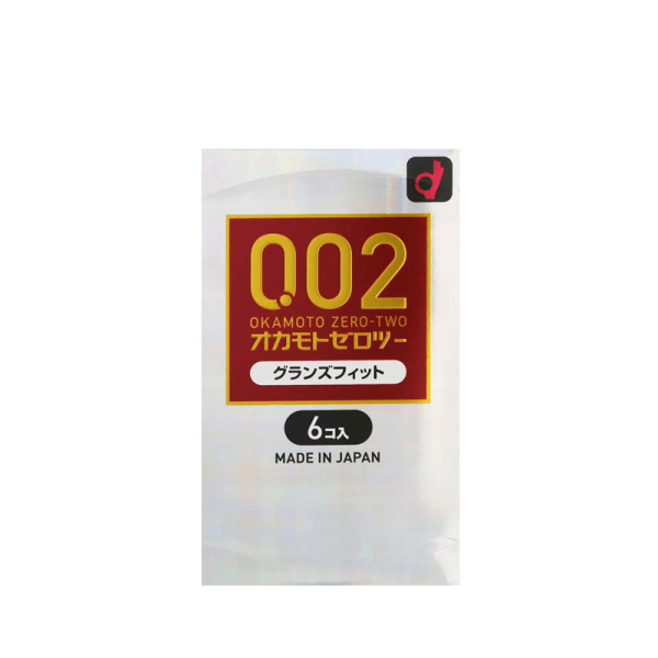 OKAMOTO 002 EX Grands Fit Condoms 6 pcs