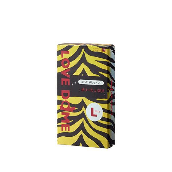 OKAMOTO Love dome Condom Pink L 12 pcs