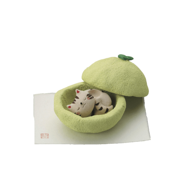 Yakushigama Kabosu Cat Aroma Stone