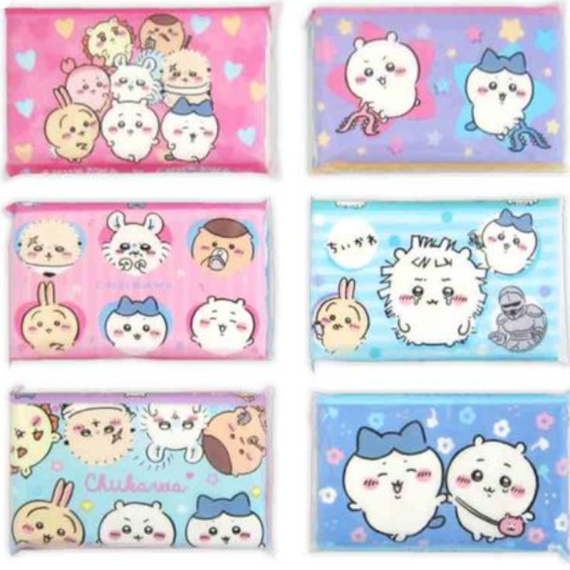 Watts Mini Pocket Tissues 4 Random Patterns - Image 2