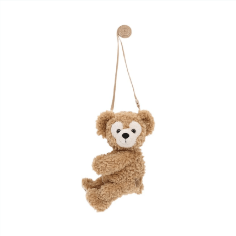 Disney 2022 Winter Limited Edition Figurine Crossbody Bag - Multiple Styles Available - Image 3