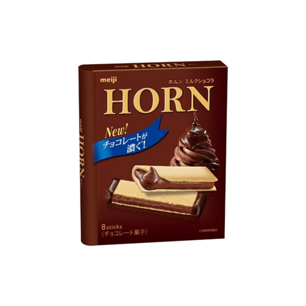 MEIJI Horn Milk Chocolat 8 pcs
