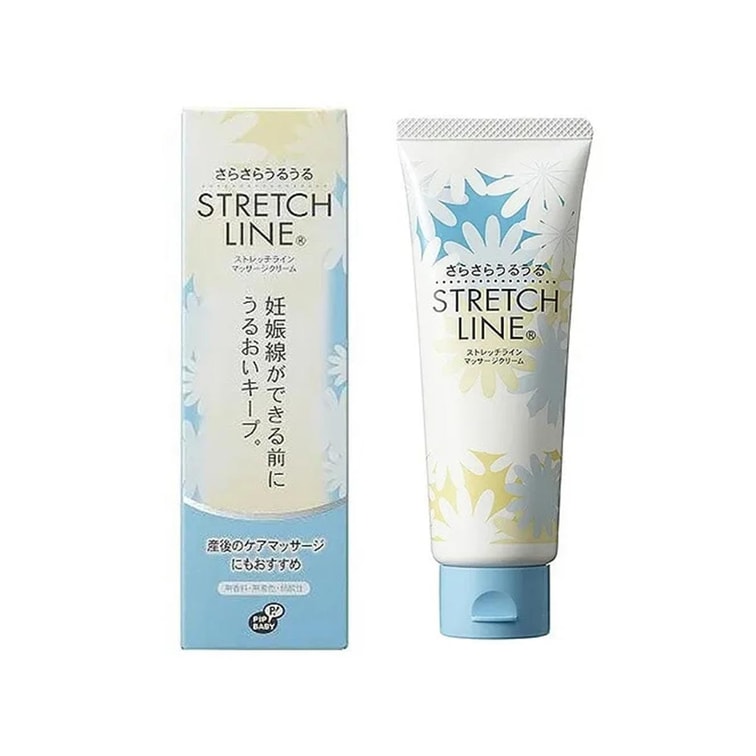 PIP STRETCH LINE Pregnancy Thread Prevention Moisturizing Massage Cream 110g - Image 2