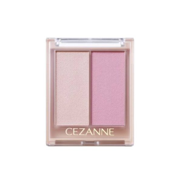 CEZANNE Double Highlight Blush 03 5.9g
