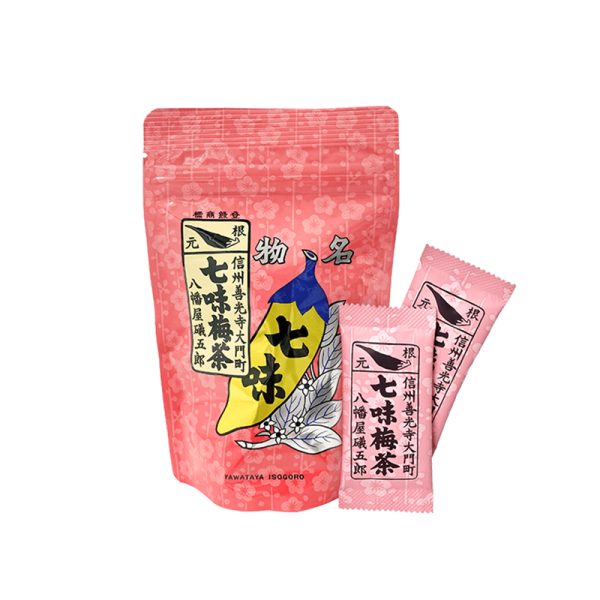 Shichimi plum tea 2g × 10 bags