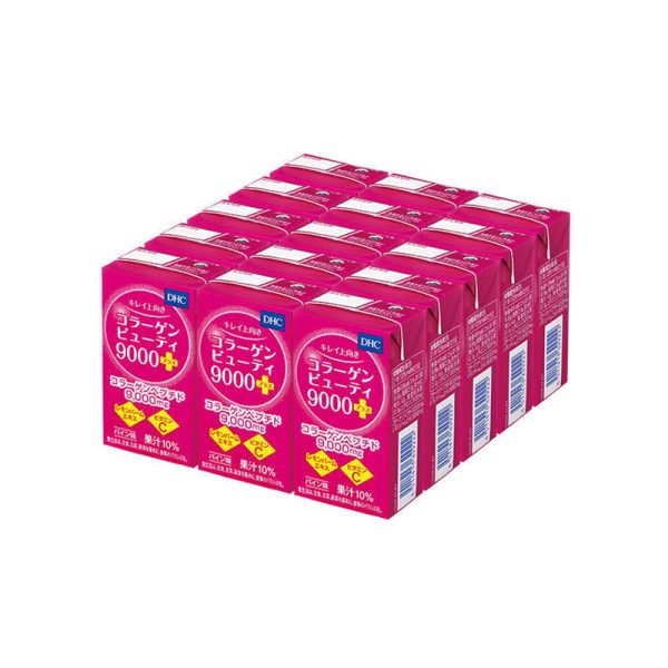 DHC Collagen Beauty 9000 Plus 125mL x 15 bottles