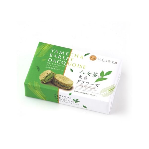 Ochamura Tea Village Yame Tea Large Sandwich Biscuits 5 pcs