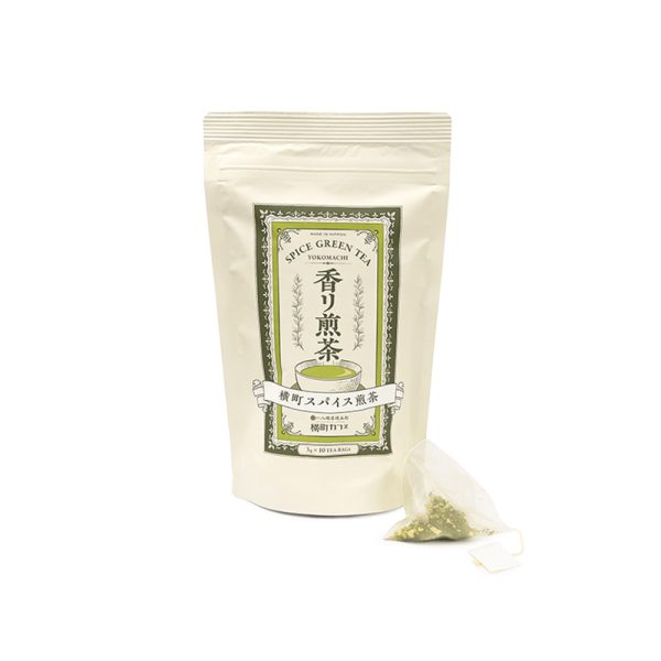 Yawataya Isogoro Yuzu and Sichuan Pepper Sencha 3g x 10 bags