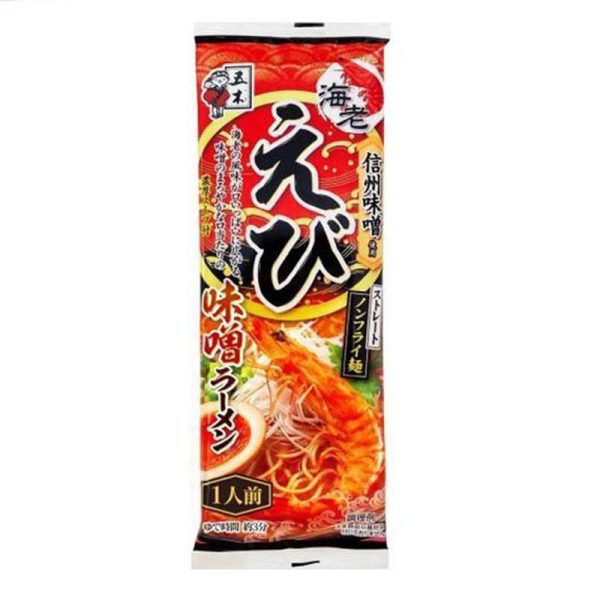 Itsuki Foods Shrimp Miso Ramen 120G