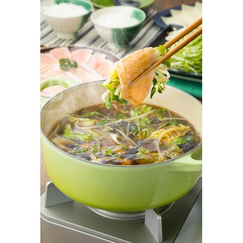 Ebara Foods Hot Pot Citrus Soy Sauce Soup Base (100g x 2 bags) - Image 2