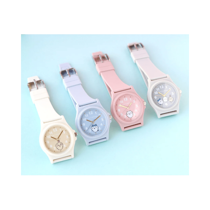 Chiikawa PVC strap watch Chiikawa - Image 4