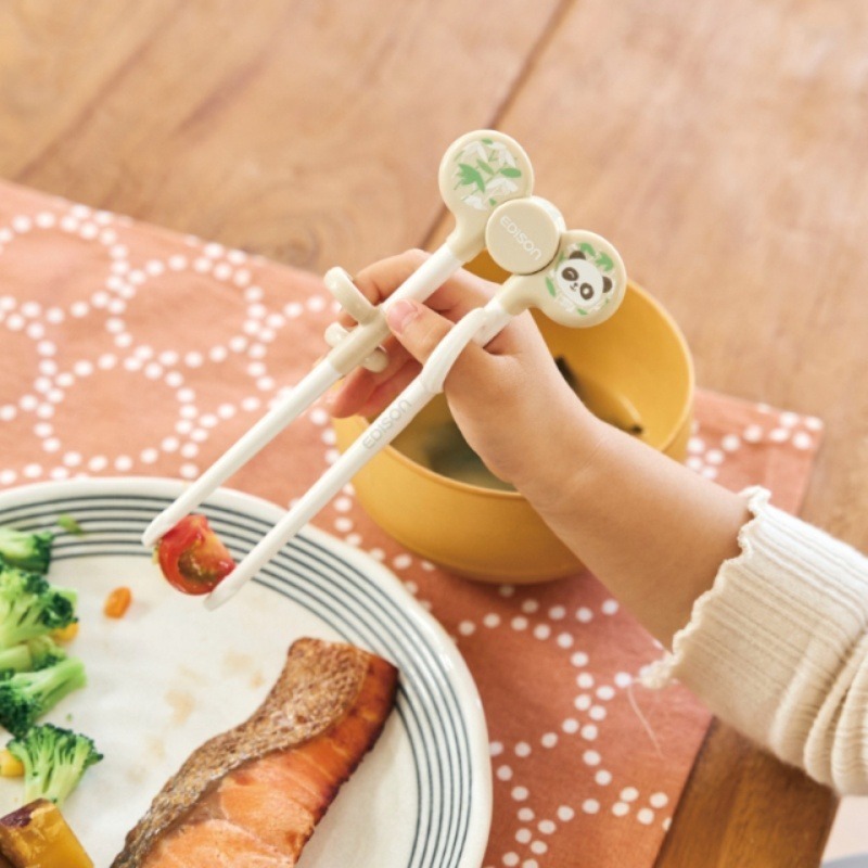 EDISON Panda Chopsticks (Right Handed, Ages 2+) - Image 3