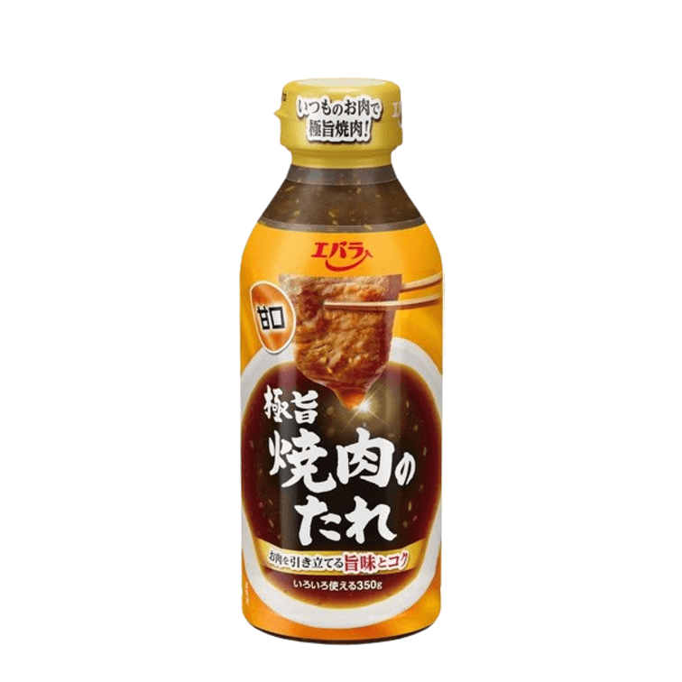 Ebara Yakiniku Sauce 350 g Two flavors available - الصورة 3