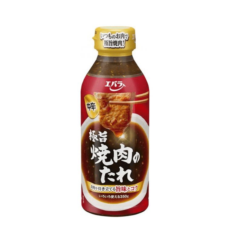 Ebara Yakiniku Sauce 350 g Two flavors available - الصورة 2