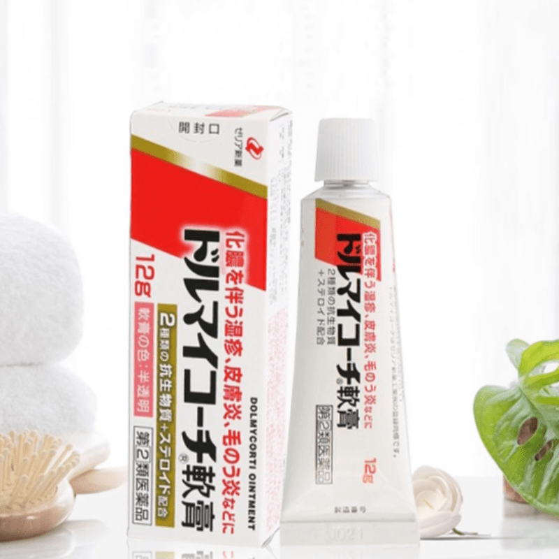 ZERIA Dolmy Coach Skin Ointment 12 g - 이미지 2