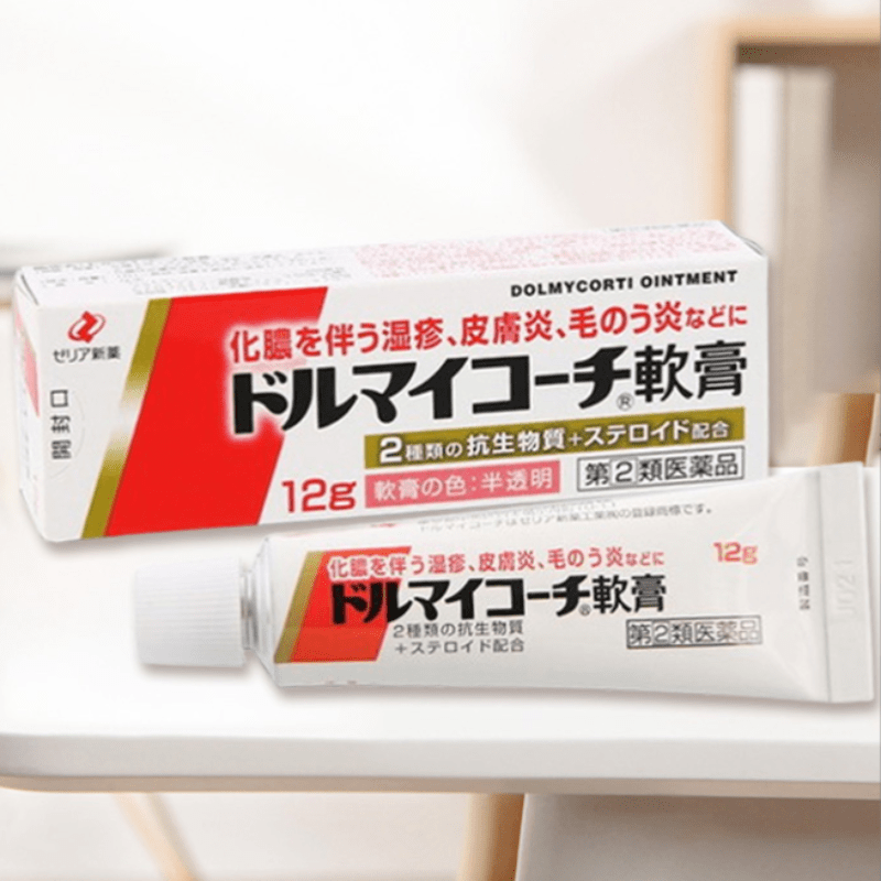 ZERIA Dolmy Coach Skin Ointment 12 g - 이미지 3