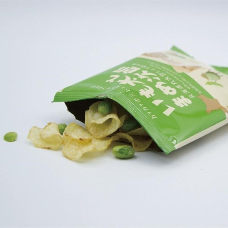 Calbee Potato and Bean Snacks 6 bags - Image 3