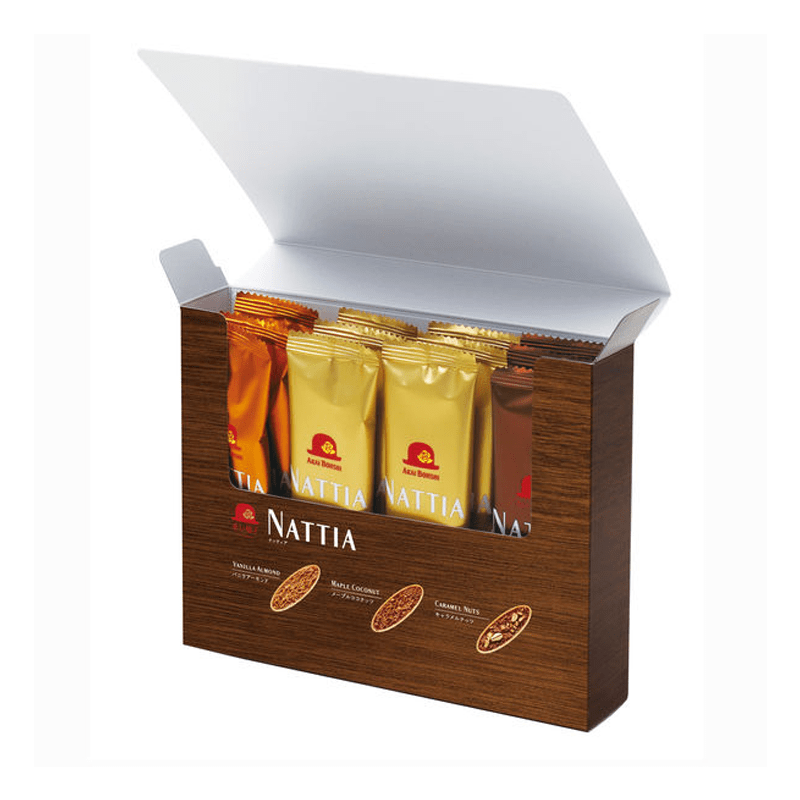 AKAI BOHSHI Almond Biscuits 3 Flavors 12 Pieces 1 - Image 2