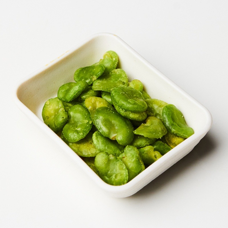 Calbee miino Salty Fava Bean Chips 28g - Image 3