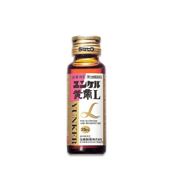 SATO Yunker Kotei Royal Jelly Multivitamin Energy Drink 30 mL x 3 pcs