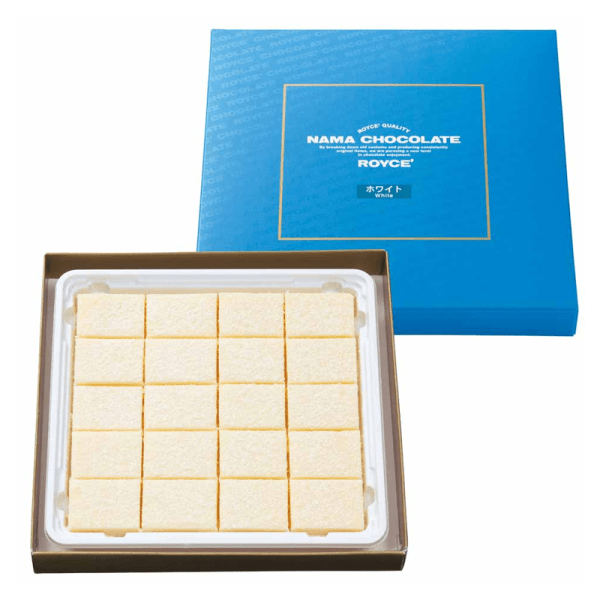 ROYCE Nama Chocolate (White Chocolate) 20 pcs