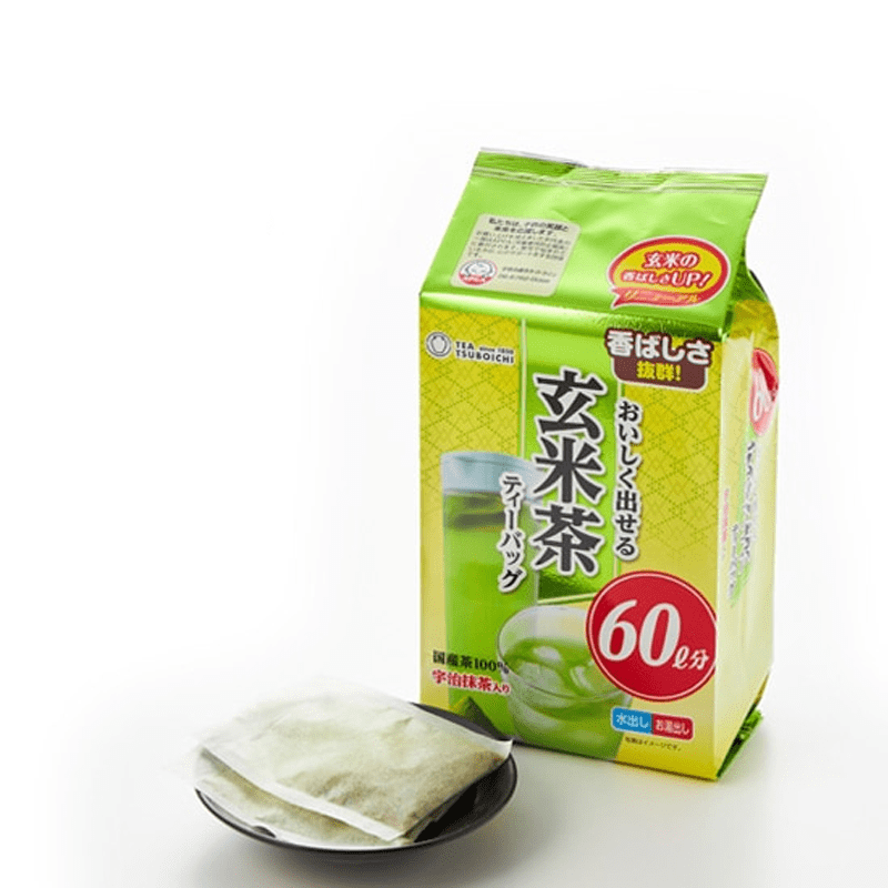 TSUBOICHI Genmaicha Tea Bag 180g - Image 2