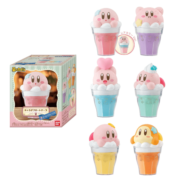 BANDAI Wan Daixing Kabi Ice Cream Cup Series Microscale Scene Tide Play Blind Box All 6 styles are randomly available