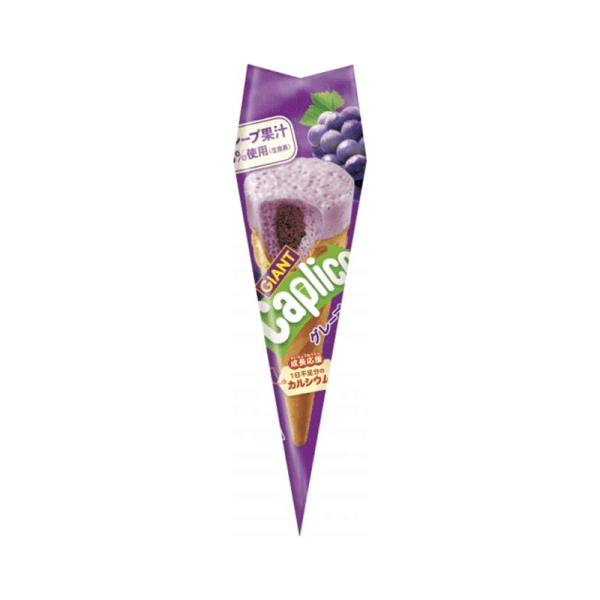 Glico Ice Cream Cake Grape Flavor 46g