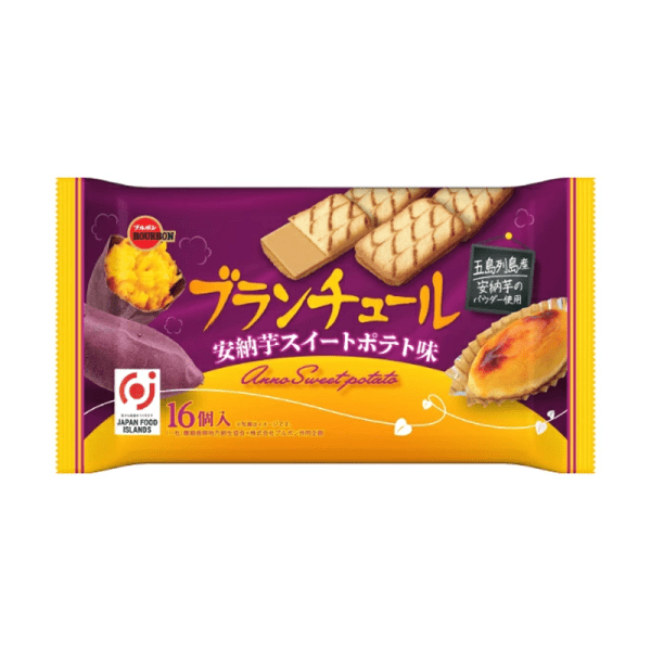 Bourbon Blancheur Annou Sweet Potato Flavor 42g