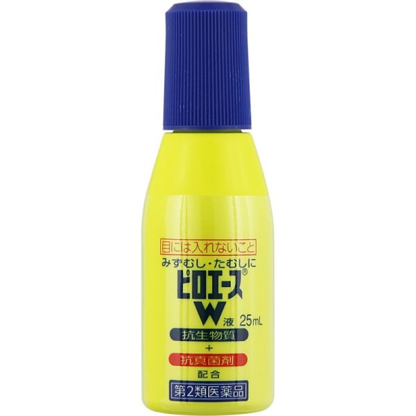 TRANSINO Healthcare Pyroace W Liquid Antiseptic 25 mL