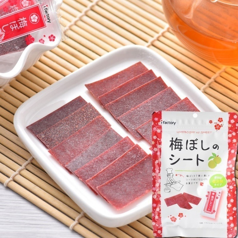 iFactory Umeboshi Sheet Candy 14 g - Image 3
