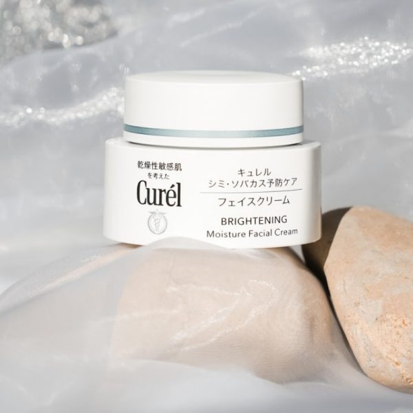 KAO Curél Whitening Care Moisture Facial Cream 40g