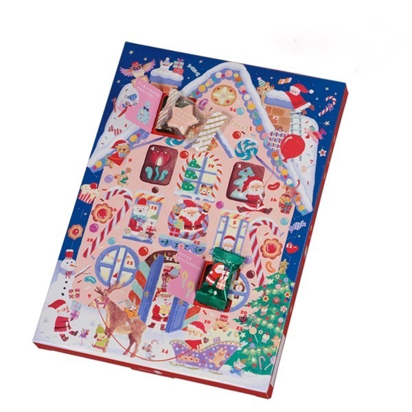 Mary’s Christmas Chocolate Advent Calendar 26pcs