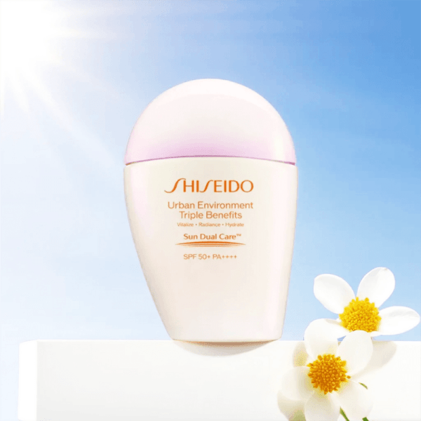SHISEIDO Sun Care Urban Triple Beauty Sun Care Emulsion 30ml