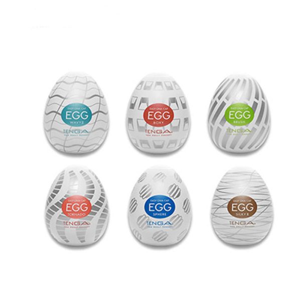 TENGA EGG Standard Disposable Male Masturbator – Multiple Models Available