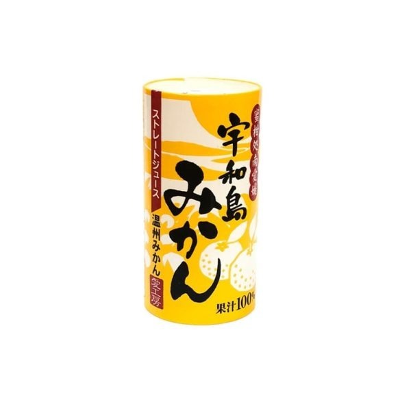 ifactoryEhime Unconcentrated Pure Orange Juice, Uwajima, Additive-Free, 125ml