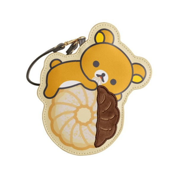 SAN-X&Mister Donut Collaboration Corner Creatures Donut Series Card Holder Storage Bag