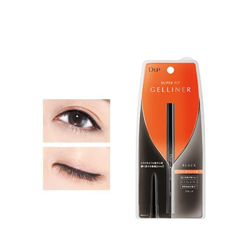 DUP Ultra-Fine Waterproof Smudge-Proof Gel Eyeliner Black
