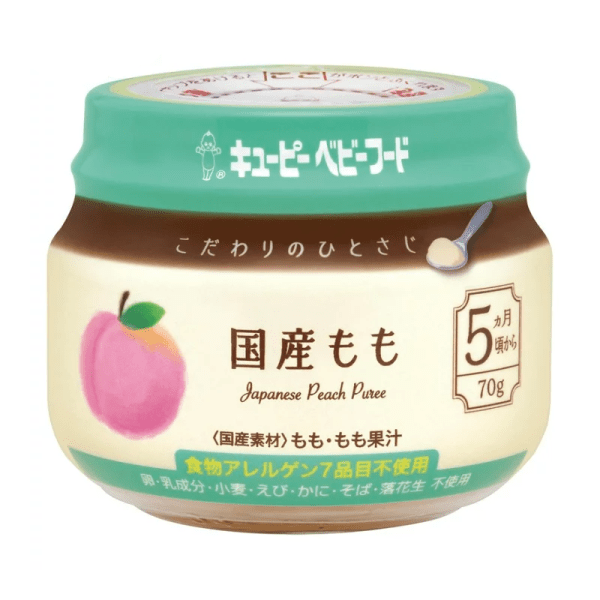 KEWPIE Baby Food 70g 5 months and up (Various Flavors Available)