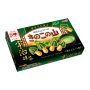 MEIJI  Take no Sato Series Matcha Chocolate Cookies Nishi-Omi Matcha Flavor 61g<span> - </span>Mushroom Hill