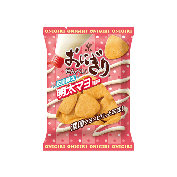 Masuya Mentaiko Mayonnaise Rice Balls with Rice Crackers 50g
