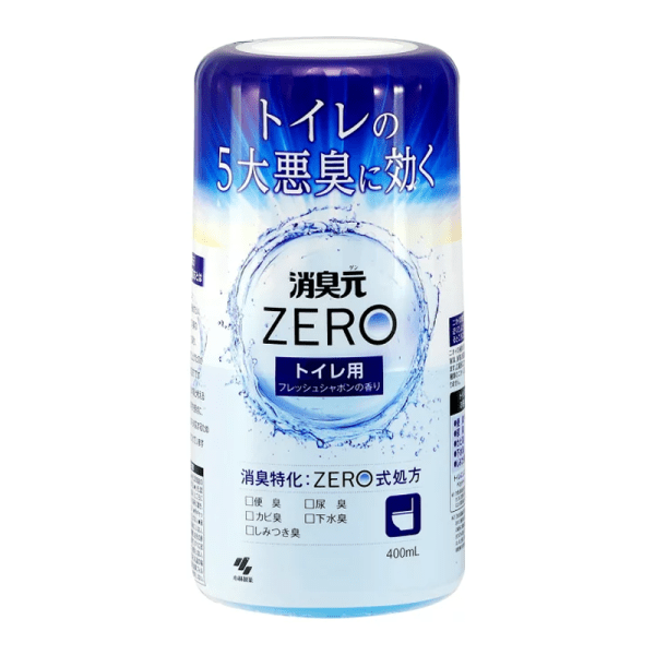 KOBAYASHI Deodorant ZERO Fresh Soap Scent 400mL Main Product/Refill Pack